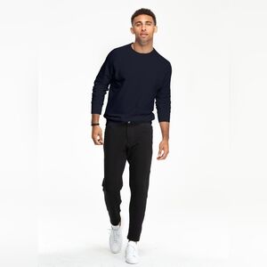 SWET TAILOR. Lightweight Navy Blue Swet-shirt Size Small NWOT